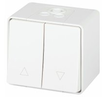 Переключатель для жалюзи кнопочный Эра 11-1508-01 Б0063251