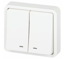 Выключатель с подсветкой Эра 11-1525-01 Б0063304