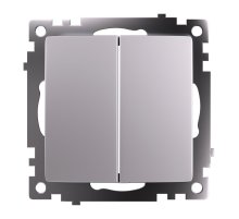 Переключатель одноклавишный Stekker GLS10-7107-03 Катрин 49168