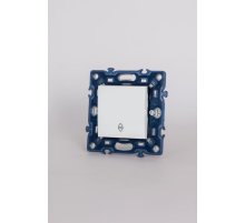 Выключатель одноклавишный проходной ELBI Moda Vox 611-040231-209