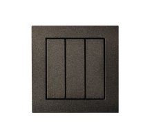 Выключатель трехклавишный Liregus Epsilon 28-104