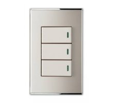 Переключатель 3-клавишный с подсветкой SHIN DONG-A Parphenon WRC 3426