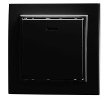 Выключатель 1-клавишный c индикатором Stekker 39470