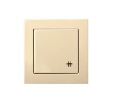 Переключатель перекрестный Liregus Epsilon 28-059