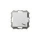 Переключатель одноклавишный Liregus Epsilon 28-008