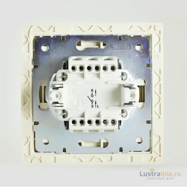 Выключатель Lezard Rain 703-0303-100