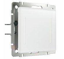 Умный сенсорный выключатель двухклавишный Werkel 4690389197949 W4523001 a064140