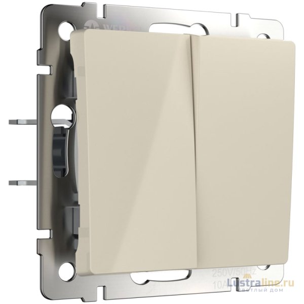 Перекрестный переключатель двухклавишный Werkel 4690389182150 W1123003 a058434