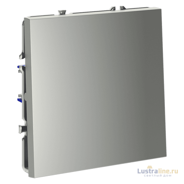 Выключатель одноклавишный Voltum S70 VLS010105