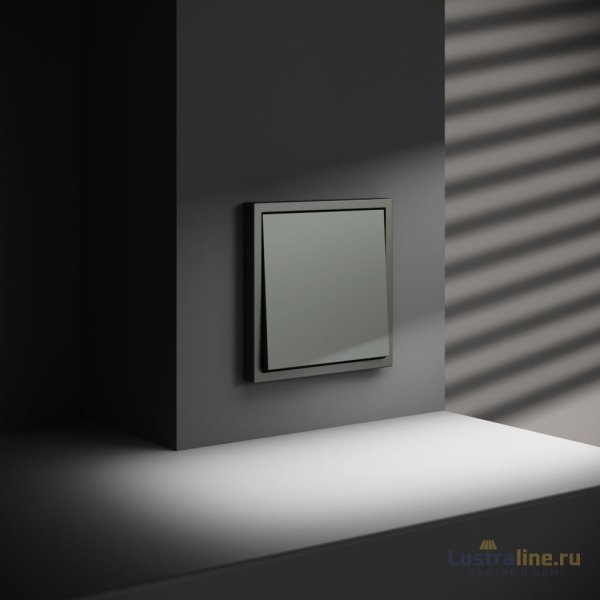 Проходной переключатель одноклавишный Voltum S70 VLS010306