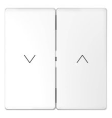 Клавиша для жалюзи Schneider Electric Merten D-Life MTN3855-6035