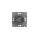 Выключатель двухклавишный ELBI Zena Vega 609-015600-202