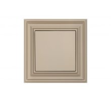 Выключатель одноклавишный Liregus Retro 29-101