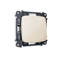 Комплект механизма 1-кл выключателя Ambrella Volt Omega MO301010