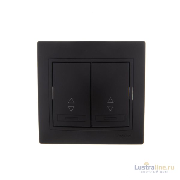 Выключатель проходной двойной Lezard Mira 701-4242-106
