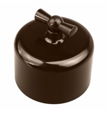 Выключатель двухклавишный Bironi Ришелье R1-212-22
