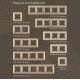 Выключатель двухклавишный с подсветкой Arte Milano 203.31-2.shampan