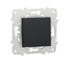 Переключатель двухклавишный Schneider Electric Unica New NU521354