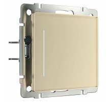 Умный сенсорный выключатель одноклавишный Werkel 4690389197925 W4513011 a064145