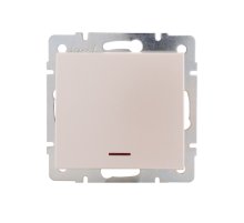 Выключатель с подсветкой Lezard Rain 703-3088-111