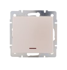 Выключатель с подсветкой Lezard Rain 703-3088-111