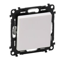 Переключатель одноклавишный Legrand Valena Life 10А 250В белый 752406