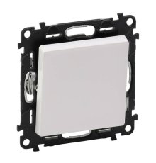 Переключатель одноклавишный Legrand Valena Life 10А 250В белый 752406