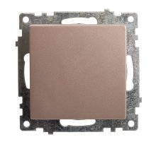 Выключатель 1-клавишный Stekker Катрин 39589