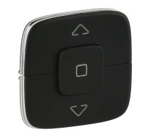 Лицевая панель Legrand Valena Allure выключателя жалюзи антрацит 755148