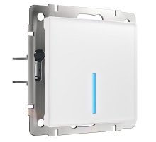 Сенсорный выключатель одноклавишный с функцией Wi-Fi Werkel белый W4510601 4690389171161 a048321