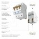 Автоматический выключатель 3P 32 A C 4,5 кА Werkel W903P324 4690389192920 a062529