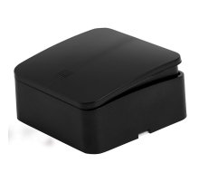 Выключатель двухклавишный с индикатором Stekker София 49294 MSW10-21-02