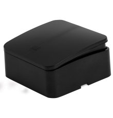 Выключатель двухклавишный с индикатором Stekker София 49294 MSW10-21-02
