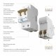 Автоматический выключатель 2P 25 A C 4,5 кА Werkel W902P254 4690389192708 a062496
