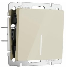 Выключатель одноклавишный проходной с подсветкой Werkel 4690389197017 W1112143 a064055