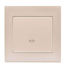 Выключатель промежуточный Lezard Rain 703-3030-107
