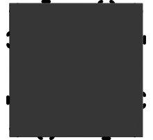 Переключатель перекрестный одноклавишный Stekker RSW10-5110-05 Эмили 49845