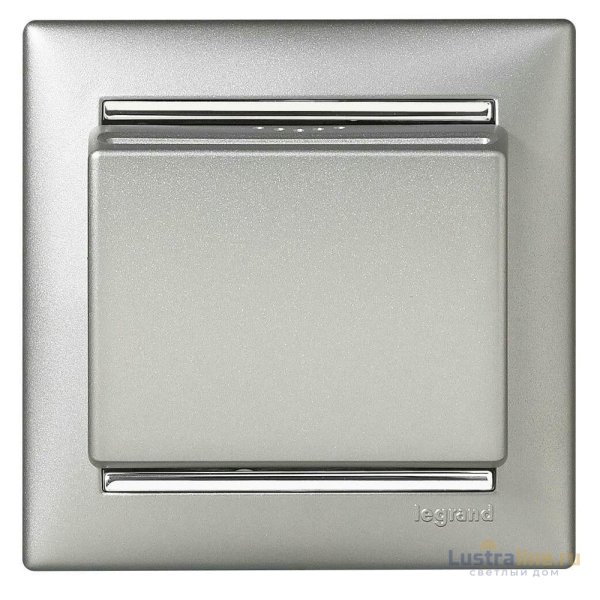 Выключатель карточный Legrand Galea Life 10A 230V с подсветкой 775954