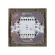 Выключатель одноклавишный с подсветкой Лама TDM Electric SQ1815-0704