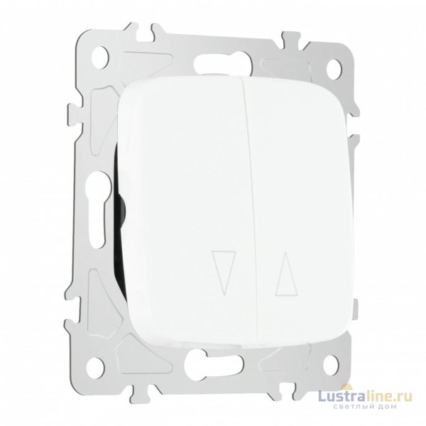Выключатель жалюзи Arte Milano 205.38-2.white