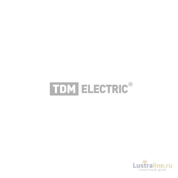 Выключатель одноклавишный с подсветкой на 2 направления Ильмень TDM Electric SQ1823-0006