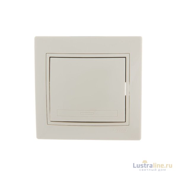 Выключатель Lezard Mira 701-0303-100