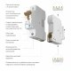 Автоматический выключатель 1P 16 A C 6 кА Werkel W901P166 4690389192562 a062457