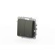 Переключатель двухклавишный ELBI Zena Vega 609-011100-211