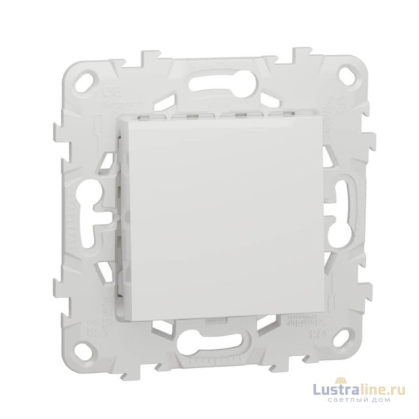 Выключатель одноклавишный Schneider Electric Unica New NU520618