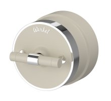 Выключатель на 4 положения двухклавишный Werkel Vintage 4690389183201 W5822055