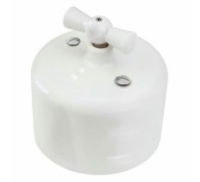 Выключатель двухклавишный Bironi Ришелье R1-212-01