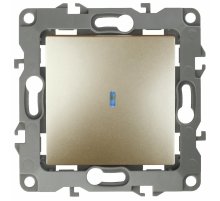 Выключатель с подсветкой Эра 12-1102-04 Б0014636
