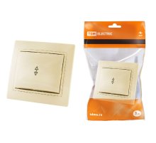 Выключатель одноклавишный на 2 направления Таймыр TDM Electric SQ1814-0107
