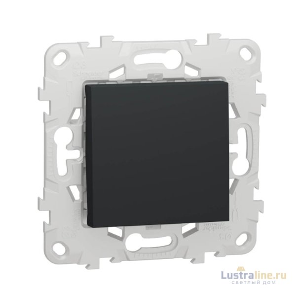 Выключатель одноклавишный Schneider Electric Unica New NU520154